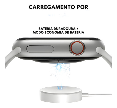 Relógio Smartwatch S10 Chatgpt Original + Brinde 2025