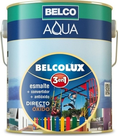 Esmalte Sintetico 3 En 1 Convertidor Belcolux Belco 900ml