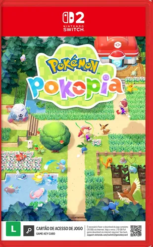 Capa do jogo Pokémon Pokepia para Nintendo Switch