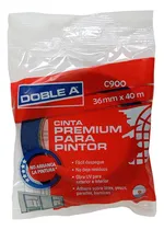 Comprar Cinta De Papel Enmascarar Azul P\u002F Pintor 36x40 Doble A 