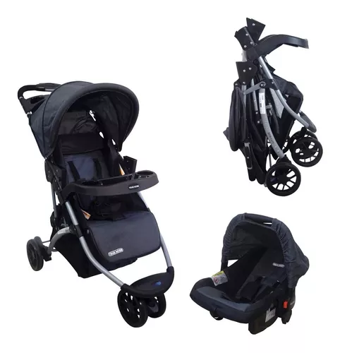 Coche Jogger Mega Baby System Ruedas Con Huevito