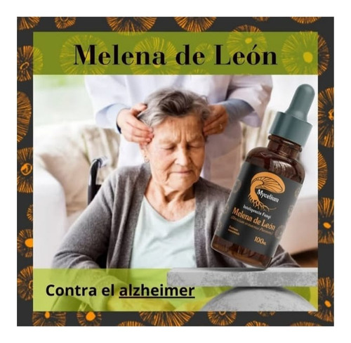 Melena De Leon En Gotas X 100 Ml Natural