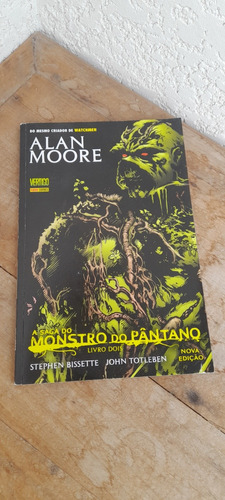 A Saga Do Monstro Do Pântano Livro 2 Allan Moore