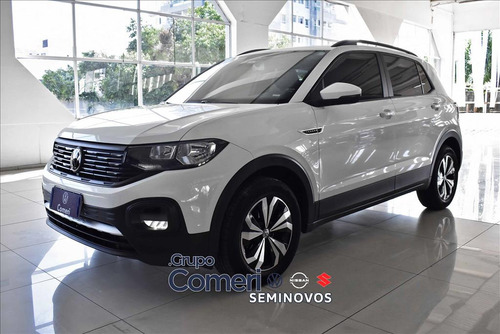 Volkswagen T-Cross 1.0 200 TSI TOTAL FLEX SENSE AUTOMÁTICO