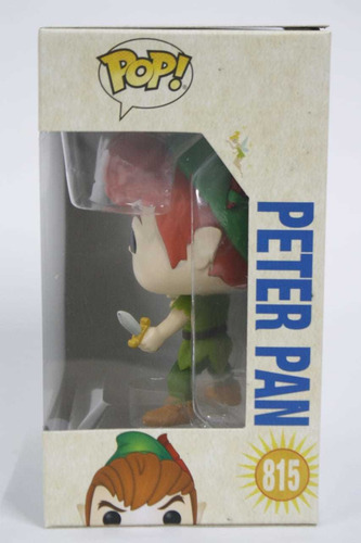 Peter Pan Disney 65 New Pose Funko Pop #815 Especial