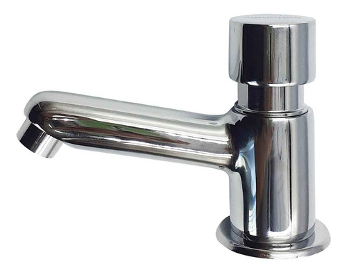 Llave Individual Temporizadora Push Para Lavabo Fontanery