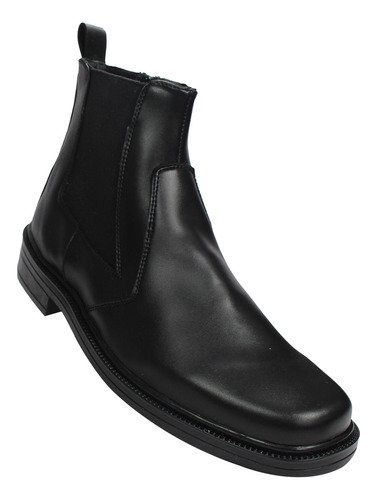 Botas Leon Hombre Piel 13012negro