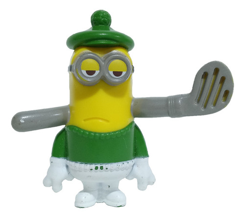 Figura Villano Favorito Kevin Golf 6cm Mc Donalds