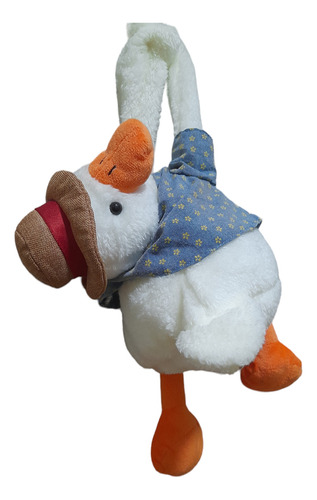 Peluche De Pato Con Gorrito Para Pañuelos Y Papel