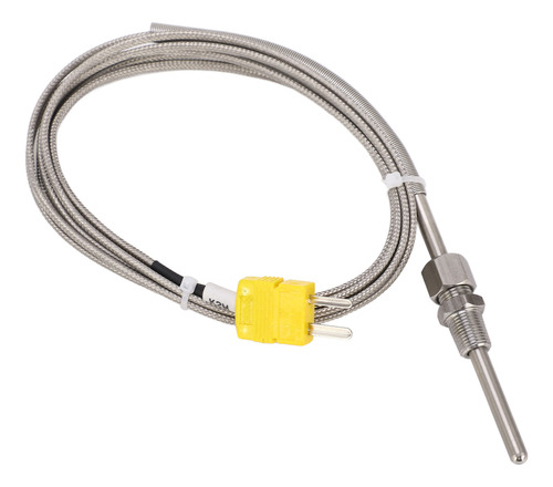 Sonda De Temperatura 1/8 Npt Sensor De Termopar Tipo K 80 Mm