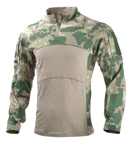 Camisa De Caza Al Aire Libre Para Hombre, Camisa Militar Mil