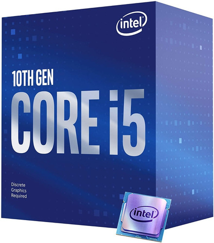 Procesador Core  I5-10400f(1200) 10ma Gen