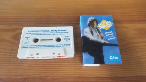 El Gitano Miguel - Rumba Rumbas Y Más Rumbas - Casette Nuevo