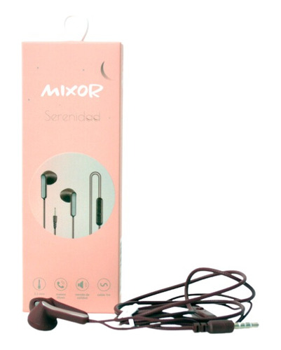 Auricular Mixor Serenidad Manos Libre Audifono Microfono