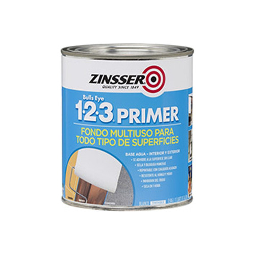 Pintura Sellador Fijador Bulls Eye 1-2-3 Zinsser 3.785l M M