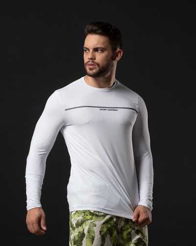 Imagem 2 de 4 de Camisa Uv Corte Frontal