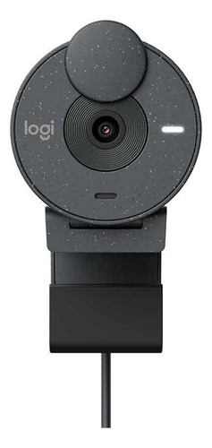 Webcam Full Hd Logitech Brio 300 - Grafite - 960-001413