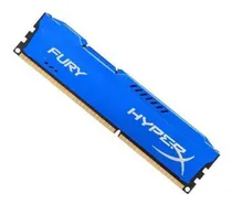 Comprar Memoria Gamer  Ddr3 4gb 1333 Mhz Kingston Hyperx Fury Deskto