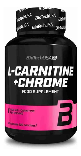L-carnitine+chrome 60 Capsulas Biotech Usa