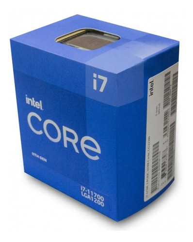Procesador Intel Core I7 11700 Lga 1200 11va Generacion 
