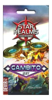 Star Realms Gambito Devir Español Juego De Mesa Scarlet Kids