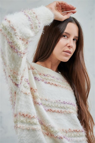 Sweater Premium Lucky Piel De Mono Gu83930 Arizona
