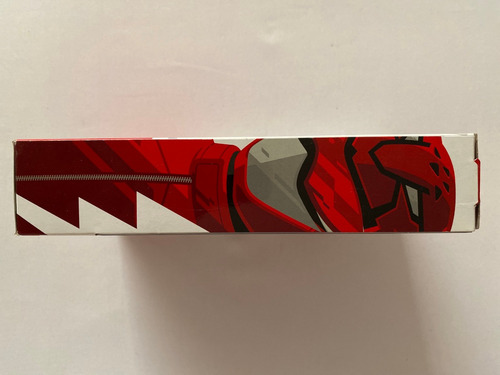 Beast Morphers Red Ranger Power Rangers Lightning Collection (Usado)