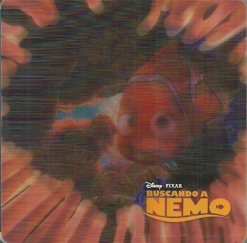 Libro Buscando A Nemo 