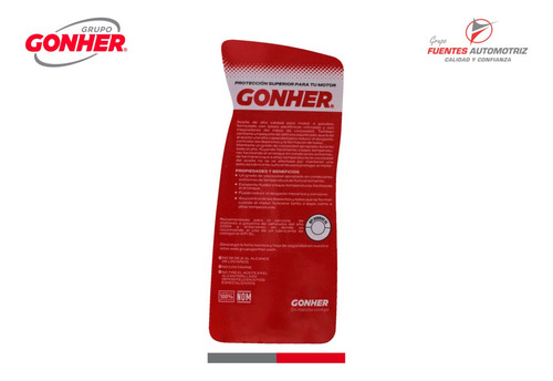 Aceite Motor Monogrado Sae 50 Gonher 946ml