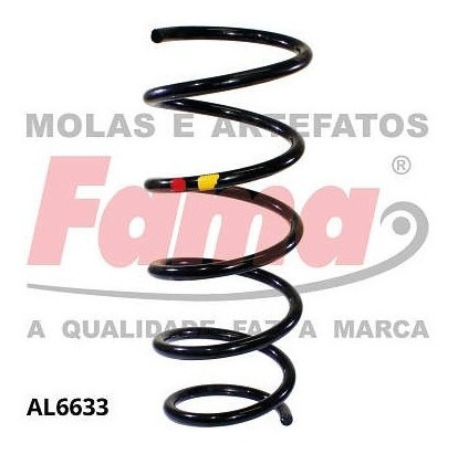 Resorte/espiral Delantero Renault Duster 1.6 C/aire 2012-