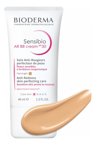 Bioderma Sensibio Ar Bb Cream Spf30 40 Ml