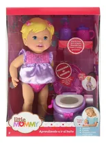 Comprar Muñeca Little Mommy Aprendiendo A Ir Al Baño Original Mattel