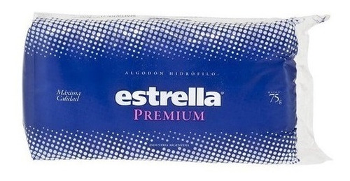 Estrella Premium Algodon X 75grs - Pañalera Arenita