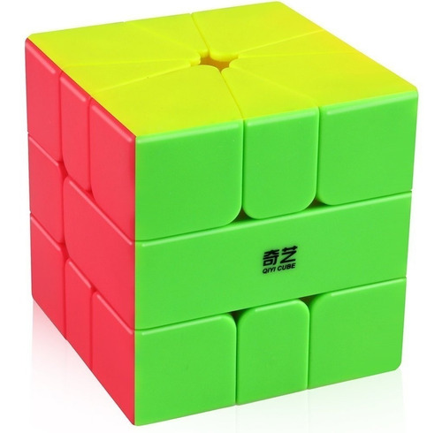 Cubo Rubik Original Qiyi Square 1 + Base Moyu Mercado Cubos