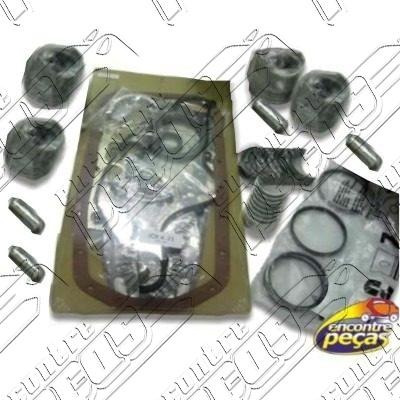 Kit Motor Audi A3 Aspirado 1.8l 20v .../99 Bloco Agn