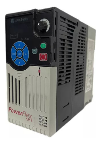 Inversor Allen Bradley Powerflex 525 5cv 380v Semi Novo (Usado)