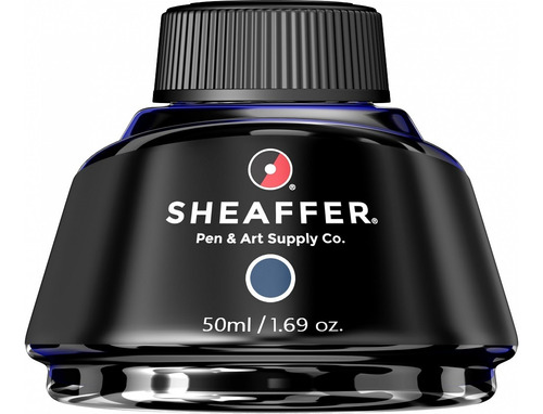 Tinta Pluma Fuente Sheaffer - 50 Ml - Blue Black