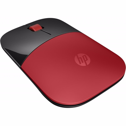 Mouse Hp Z3700 Usb Inalambrico Wireless Rojo