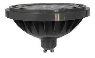 Imagen 3 de 10 de Pack 10 Lamparas Ar111 Led 15w = 75w Gu10 Calida Fria Cuotas
