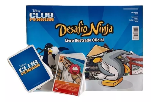 Desafio-Ninja, Wiki Club Penguin Brasil