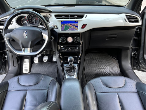 Imagen 9 de 16 de Citroen Ds3 1.6 Thp 156 Sport Chic Nav