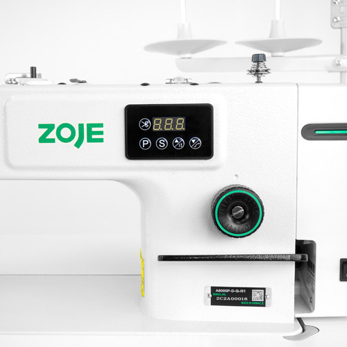 Máquina De Costura Reta Corte De Linha Direct Drive Zoje