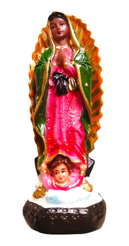 Figura Miniatura Virgen De Guadalupe 