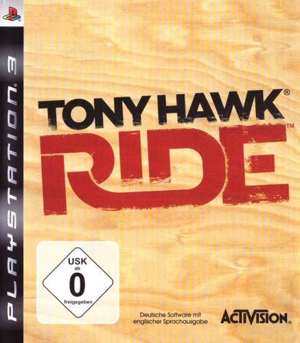 Tony Hawk Ride Para Ps3 Seminuevo : Bsg