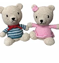 Comprar Ositos De Apego Recién Nacido Y Bebes De Crochet Amigurumis