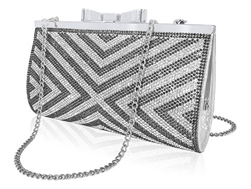 Sumnn Evening Bolsa De Embrague Cocktail Prom Sparkly J2nzl