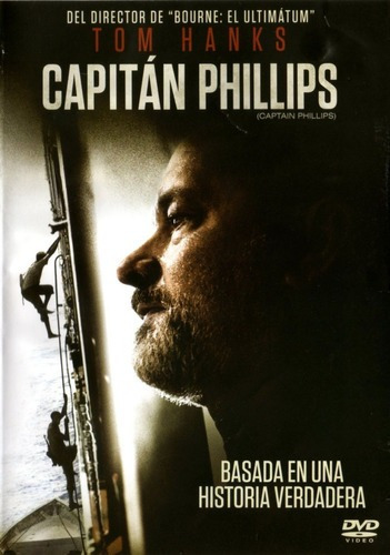 Capitan Phillips Dvd Original Nuevo