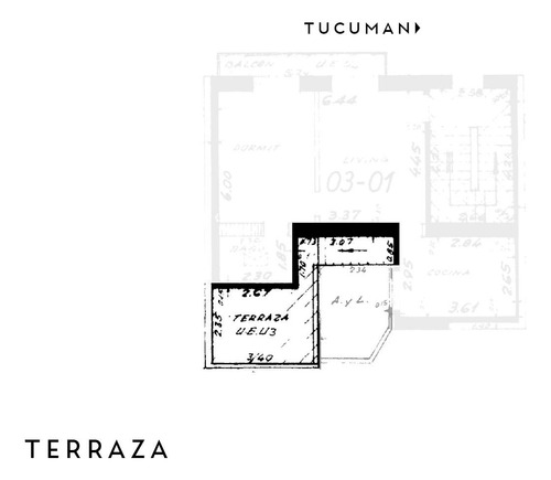 Departamento De Oportunidad Con 2 Dormitorios Y Terraza Exclusiva, Alquilado