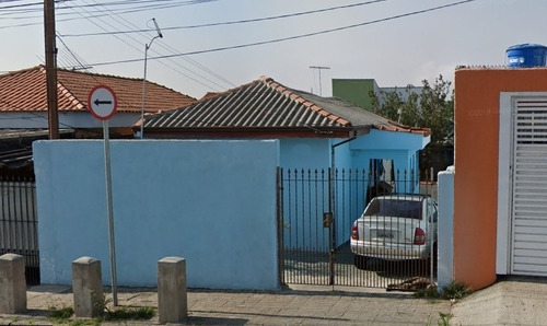 Imagem 1 de 1 de Casa 2 Quartos Santo André - Sp - Vila Lucinda - V4187