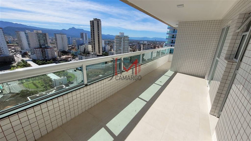 Imagem 6 de 20 de Apto 2 Dorms. 100 Mts Da Praia Caiçara Praia Grande Sp - Jmc116